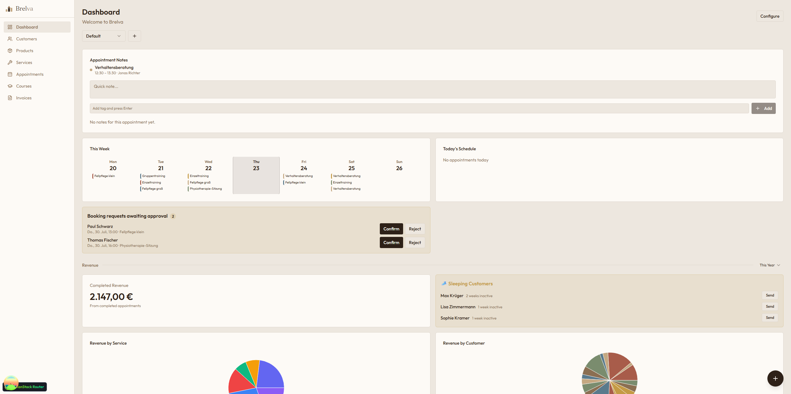The CRM for your pet business